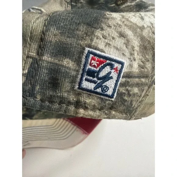 NASCAR Kevin Harvick 4 RealTree Camo Hat Adjustable Baseball Cap Racing - Picture 4 of 10